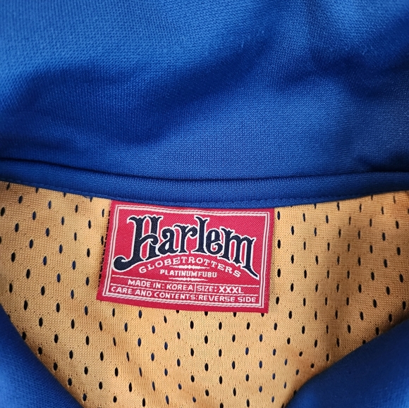 Mens Limited Edition Platinum Fubu Harlem Globetrotters basketball warmup suit - Picture 3 of 9